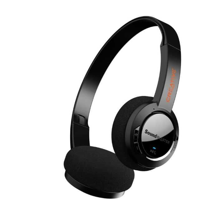 Слушалки Sound Blaster JAM V2 ,Bluetooth, Черен/Аудио продукти,12 м.г.