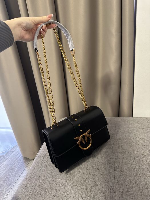 Дамска чанта - нова , черна малка чанта