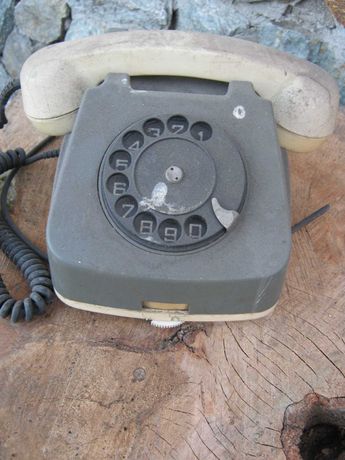 Telefon fix/cu disc EM-72 - vintage