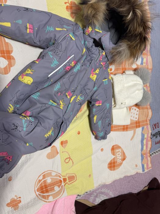 Продам детский очень теплый и комфортный комбинезон