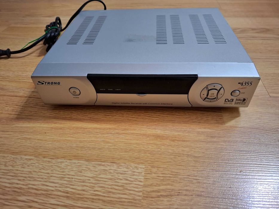 Receptor de satelit digital Strong-STR 4355 Evolution integratDVB-C