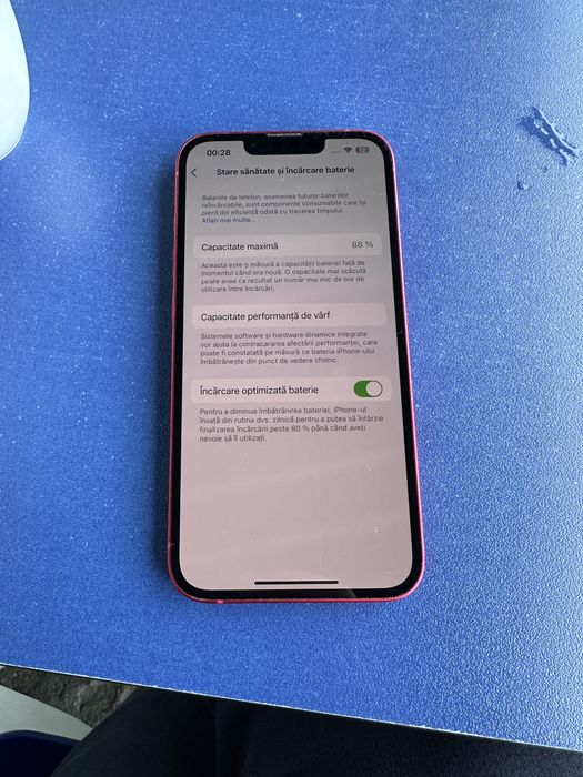 Iphone 13 red neverlock
