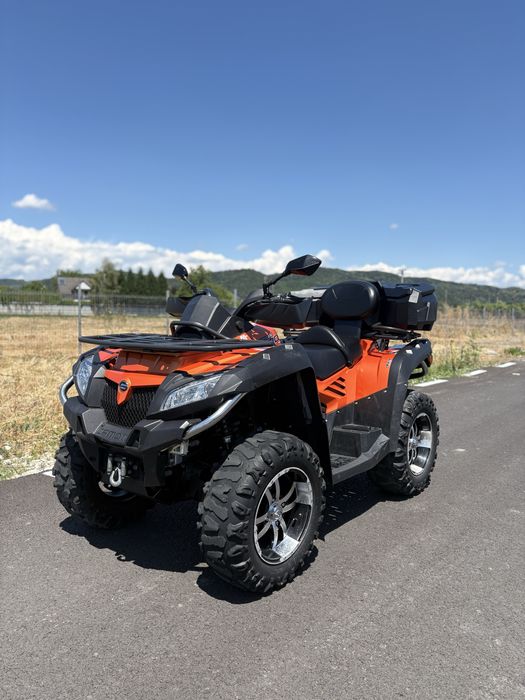 Vând Cf Moto X8 820LE
