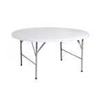 masa rotunda pliabila evenimente/petreceri HDPE 150/ 180cm 10-12 pers