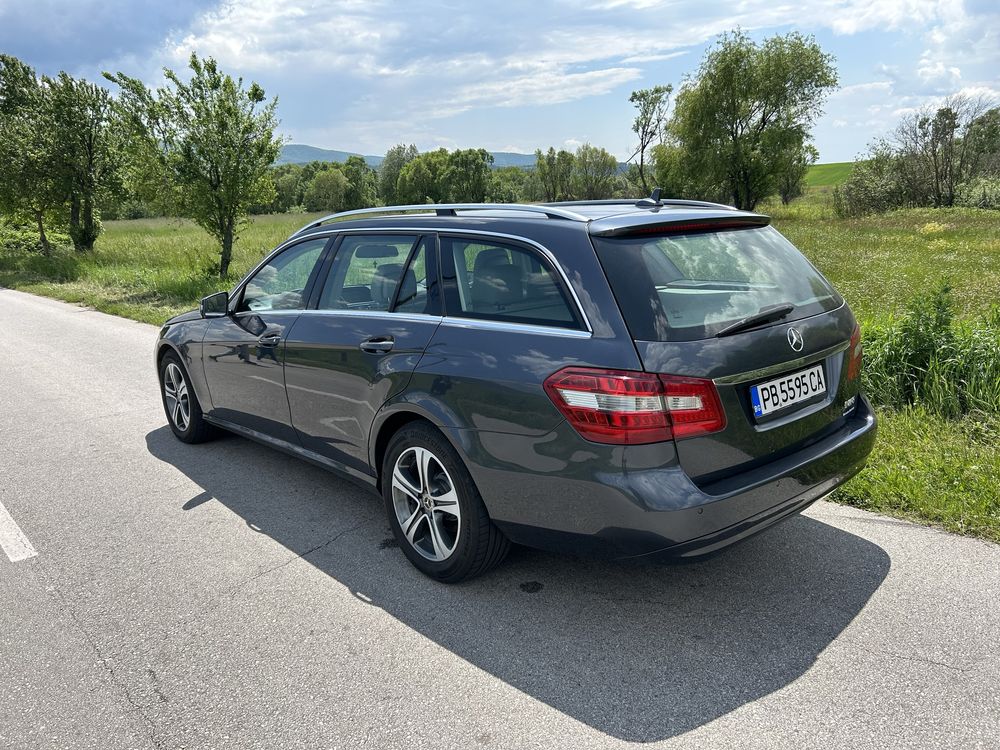 Mercedes E200 W212  136hp 7 g-tronic