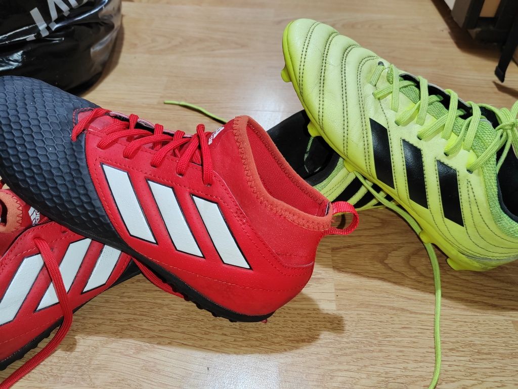 Нови бутонки nike 38н. И стоножки adidas 37.5