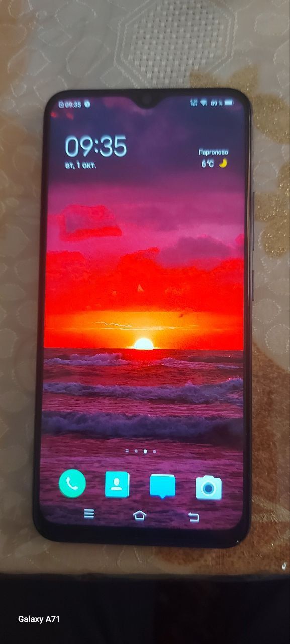Vivo y19 telefon