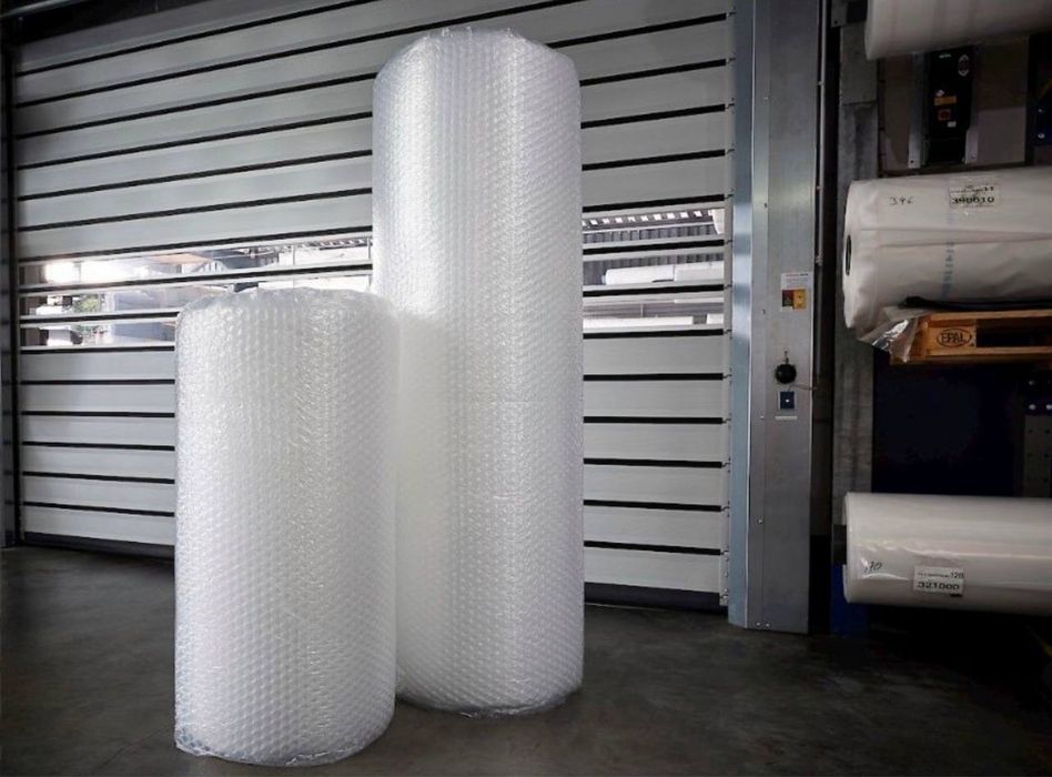 Плёнка пузырчатая 2х слойный и 3х слойный Раскрой 1.5м Х 100 м все вид