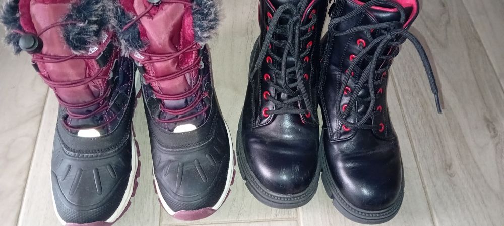 Зимни детски ботуши