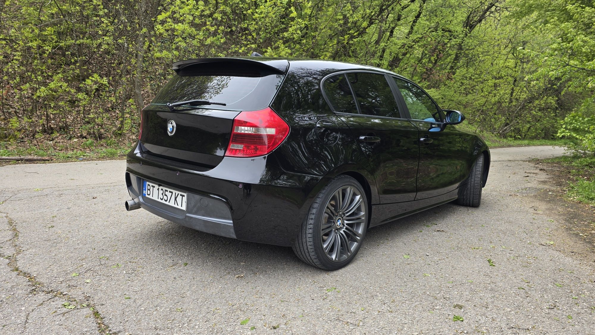 BMW 120d e87 БМВ 120д е87