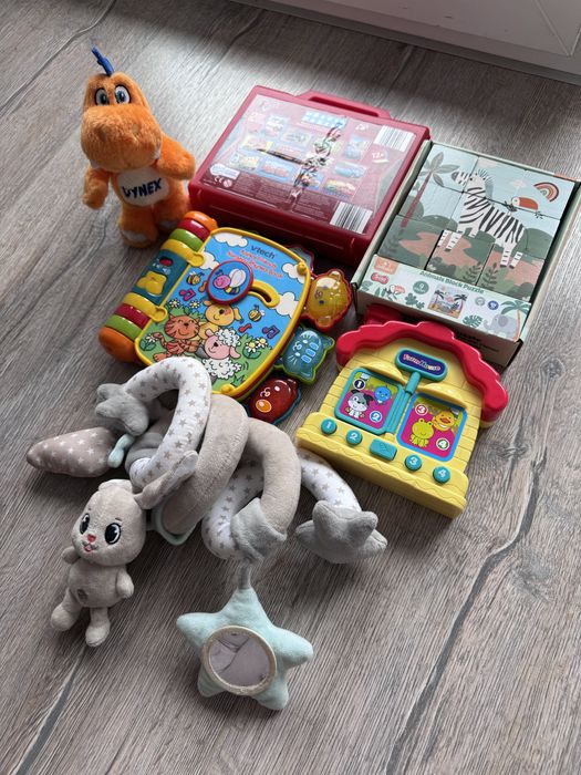 Lot jucarii bebe