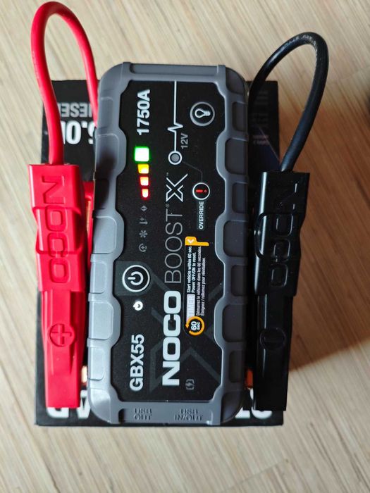 Noco Boost X GBX55 стартер бустер за автомобил