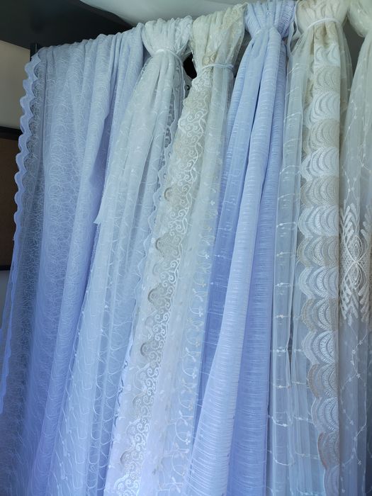 Плат за тънки тюлени пердета.