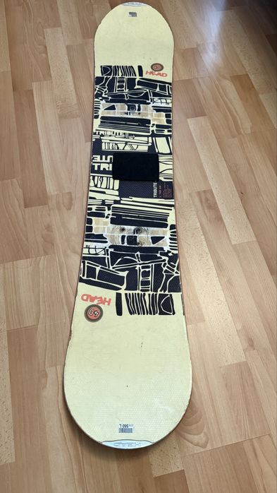 Placa snowboard HEAD - 140 CM (Legaturi incluse)