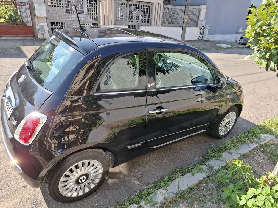 Fiat 500 coupe  benzina  marcat GUCCi an fabricatie 2012 km 104000 km