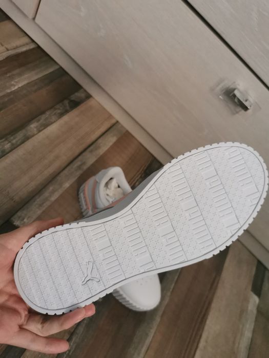 Adidași din piele Puma mas 38,5-24,5