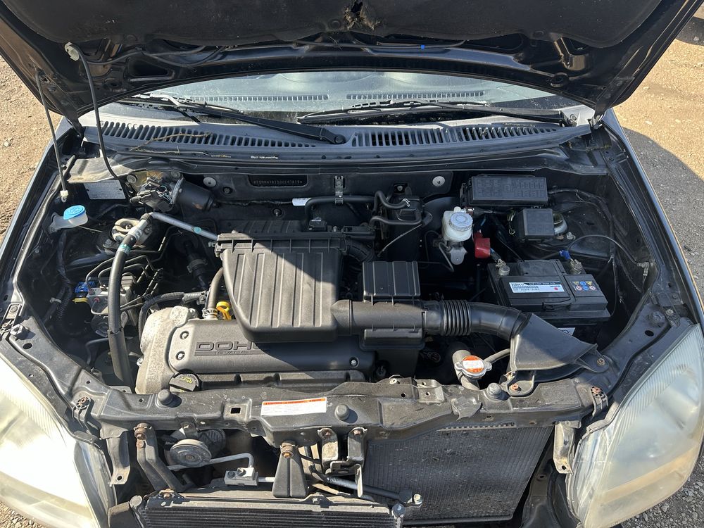 Сузуки Игнис 1.5vvt-i На Части!!!