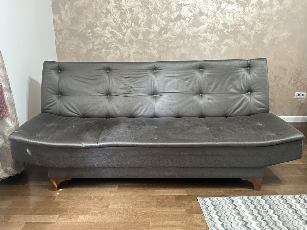 Canapea extensibilă, 2m x 75cm – stare foarte bună