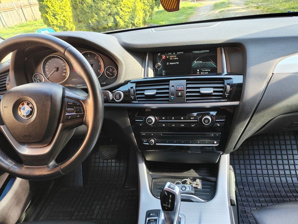 BMW X3 2015 2.0 diesel 190cp