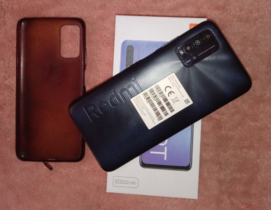Redmi 9T 6/128, 6000 АКБ