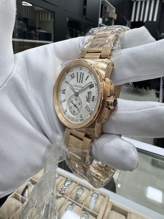 Calibre De Cartier 18k