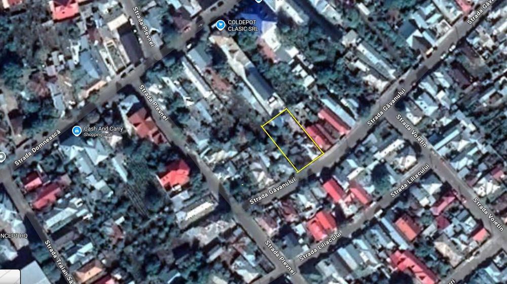 Casa visurilor în centru: 328 mp pe Găvanului 3 (proiect plătit)