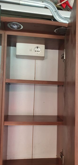 Dulap mobila baie  cu oglinda