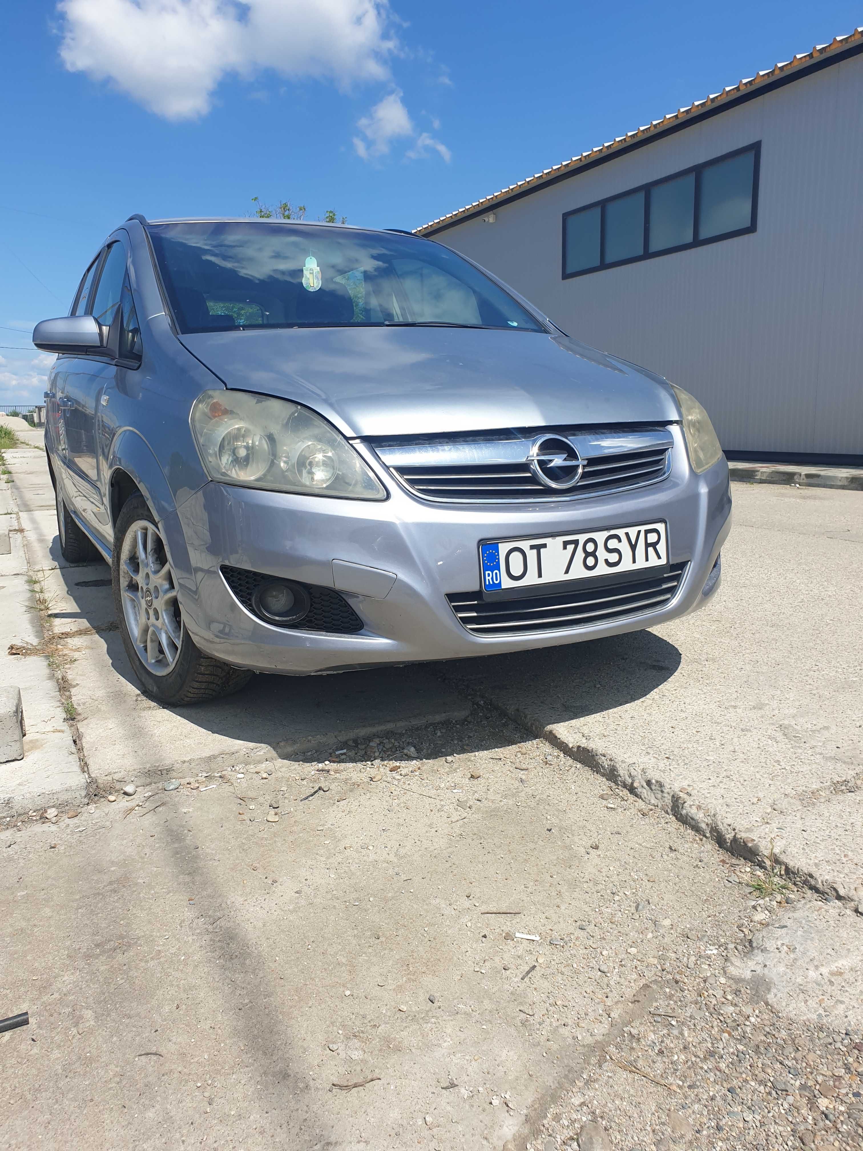 Opel zafira B facelift 2008 -GPL (vand/schimb)
