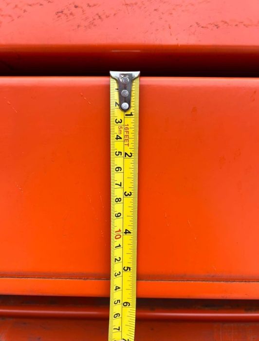 Rafturi metalice zincate 895×345