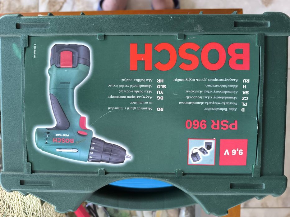 Винтоверт Bosch, реверс