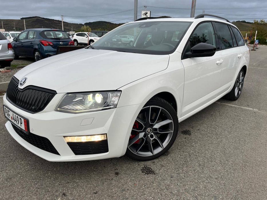 Vand Skoda Octavia VRS