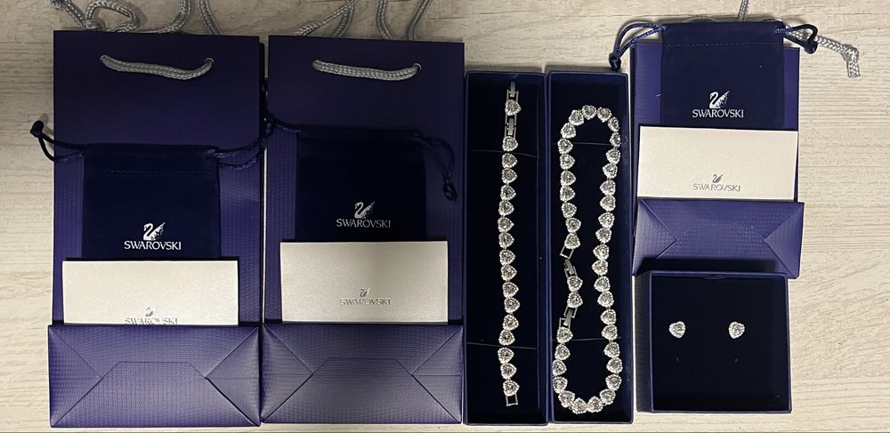 Set Swarovski x Ariana Grande Tennis