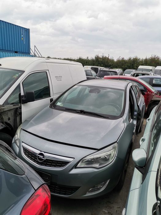 Компютър ECU DENSO за Опел Астра J/Opel Astra J 2010--2014 1.7D 110 Hp