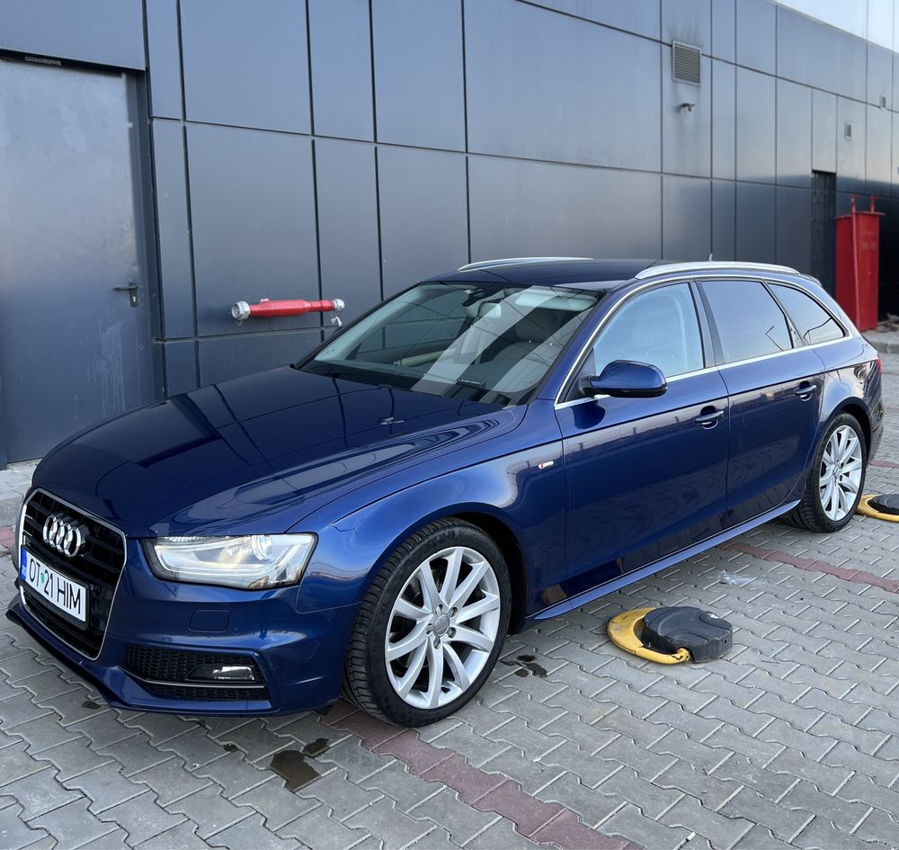 Audi A4 Facelift break 2015 automat sline exterior