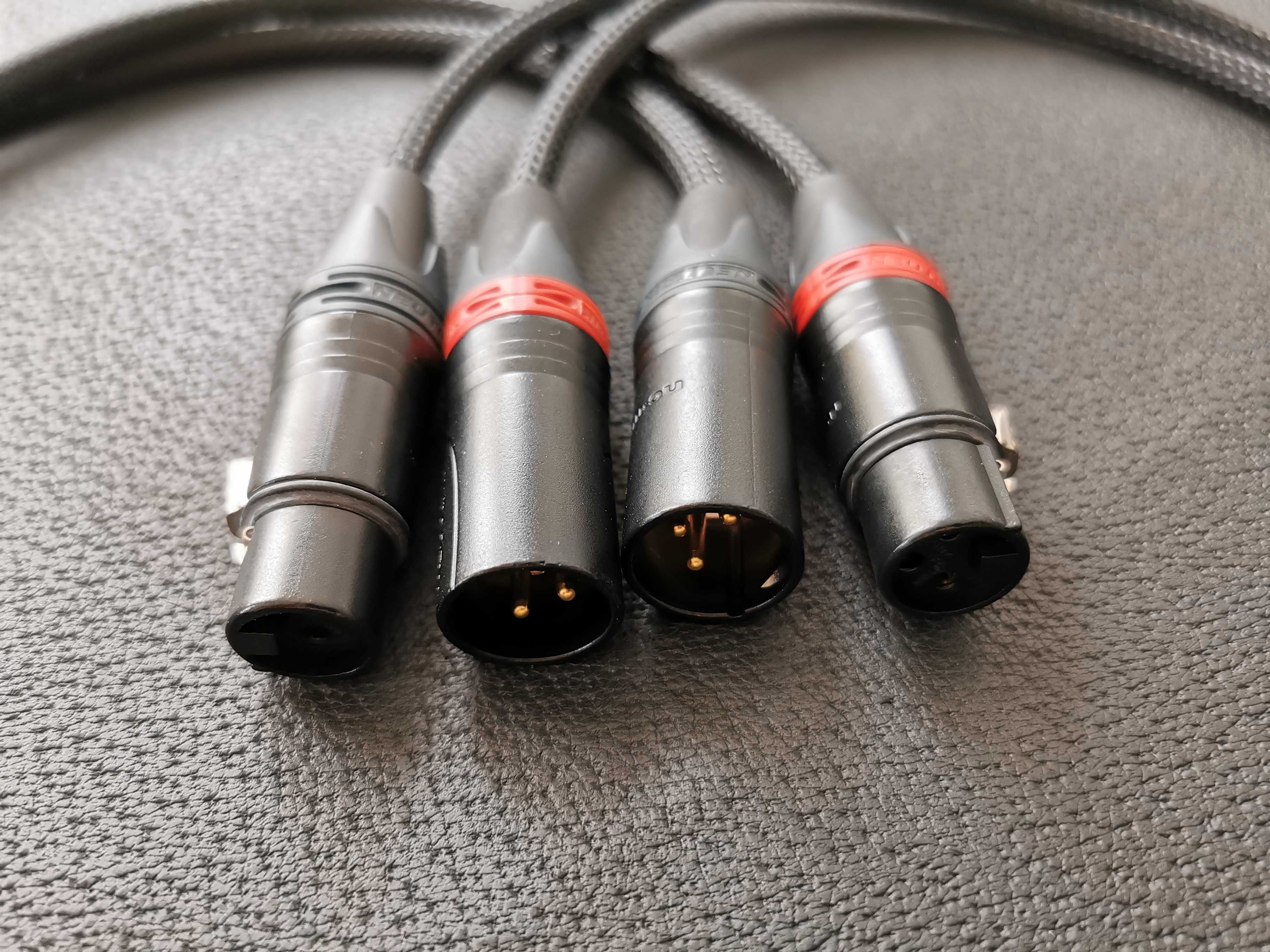Cablu Interconect balansat XLR Neutrik Canare Star Quad