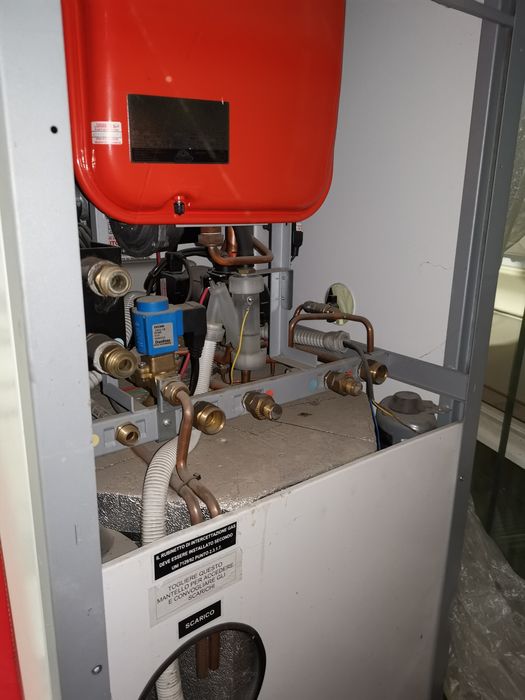 Centrala termica cu instalație solara