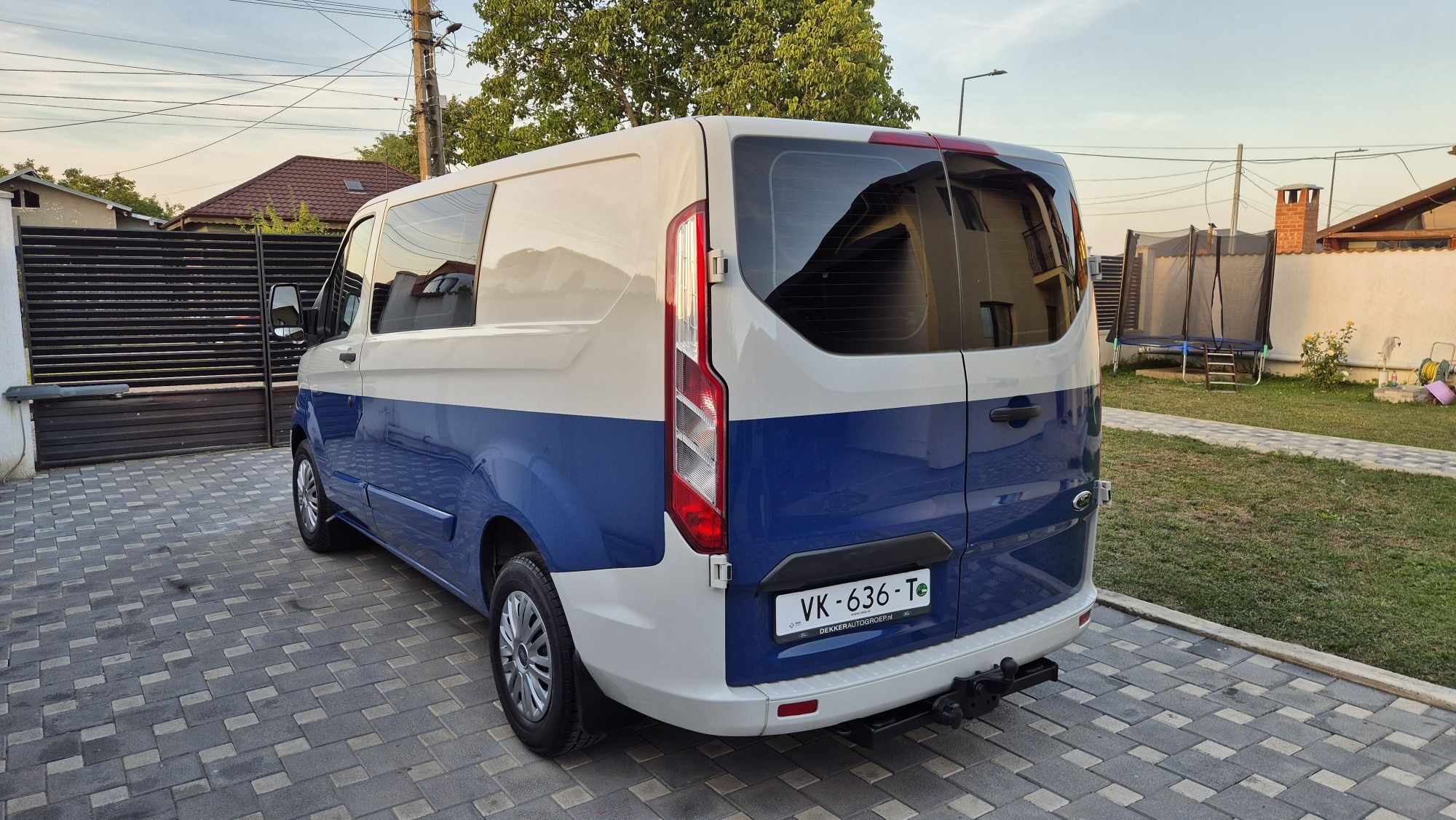 Ford Trasit Custom 2015 Mixta Euro 5