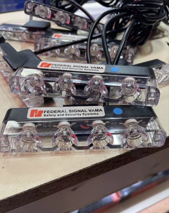 Мигалка федерал 8 тали