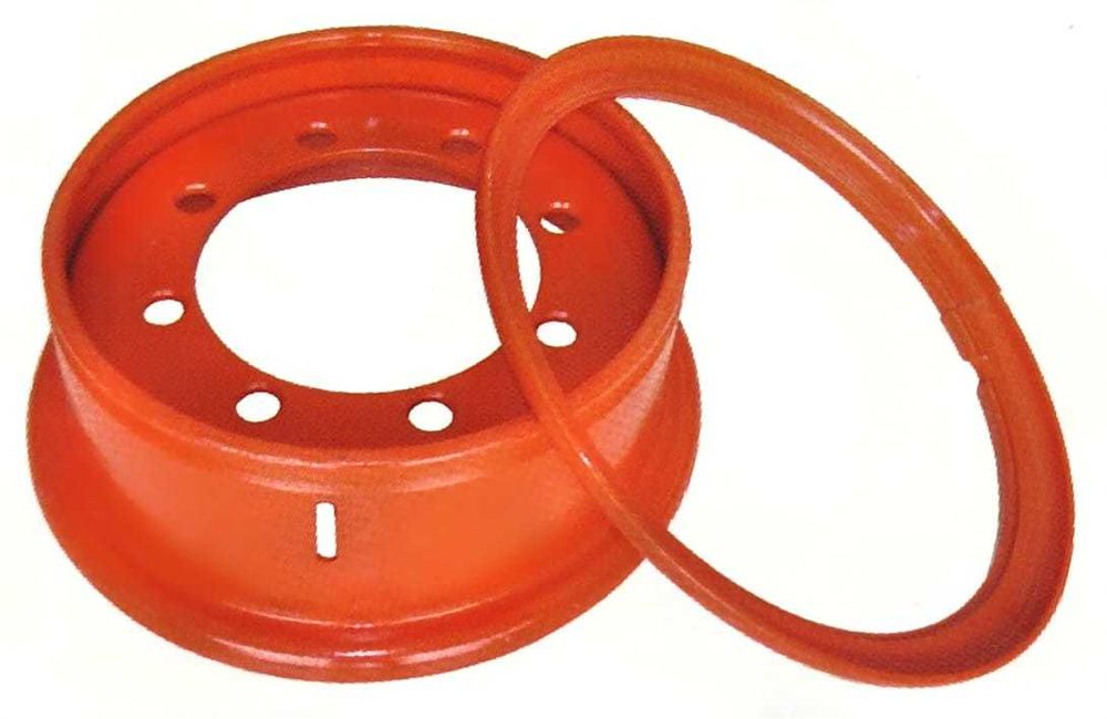 Диски колесные на вилочные погрузчики и складской техники