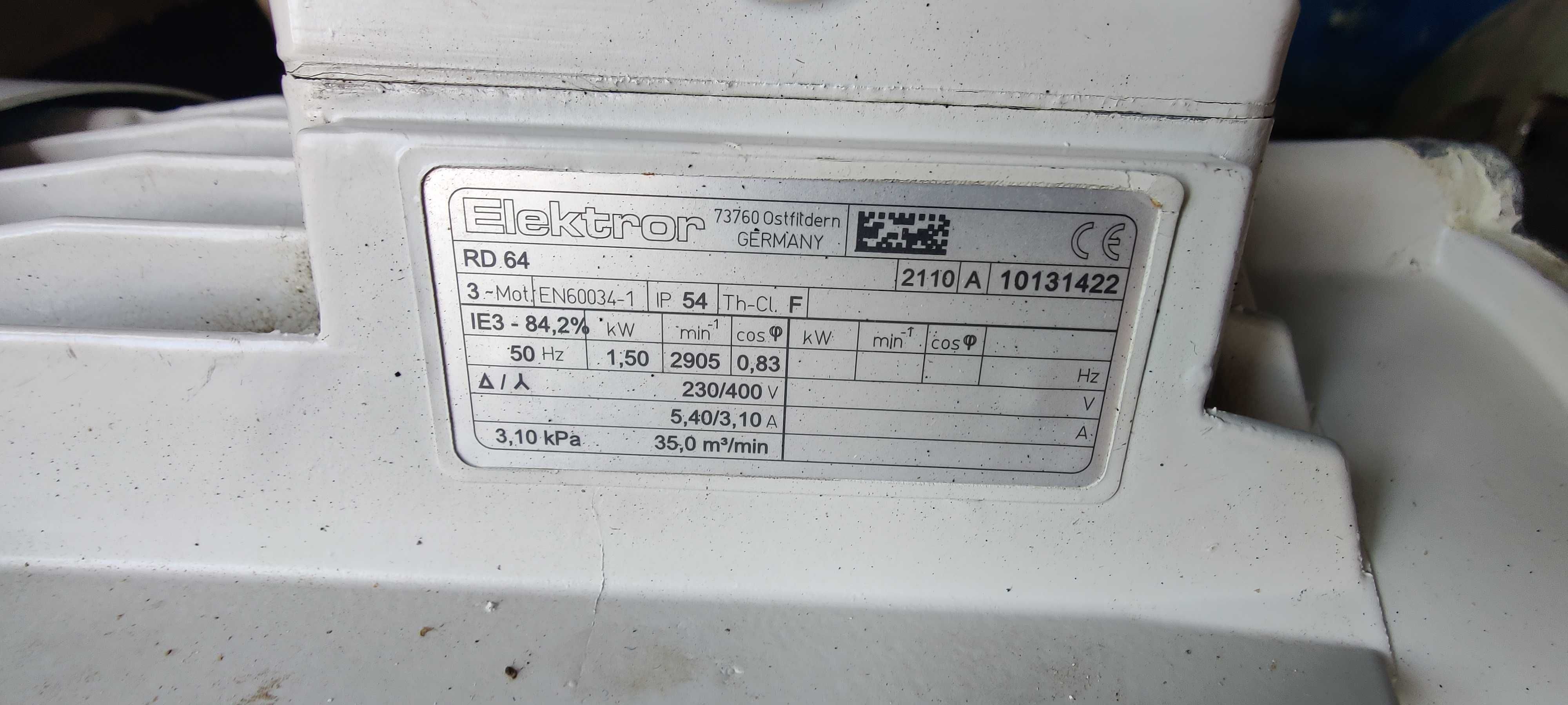 Motor electric 380V