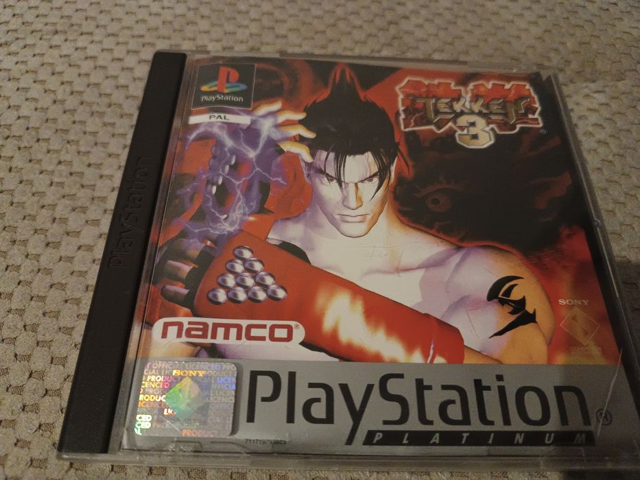Joc de colecție Tekken 3 ps1 PlayStation 1 psone