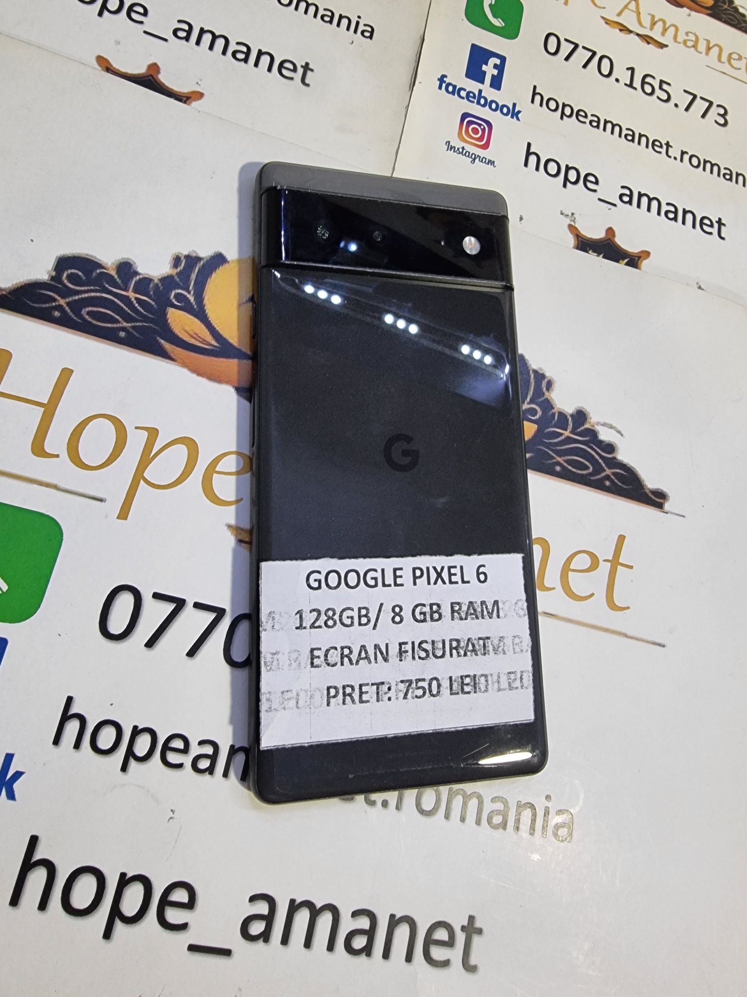 Hope Amanet P6 Google Pixel 6