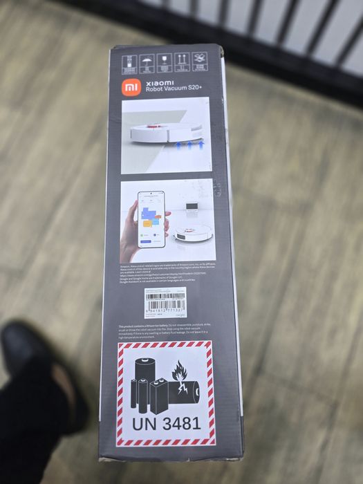 Xiaomi Robot Vacum S20+