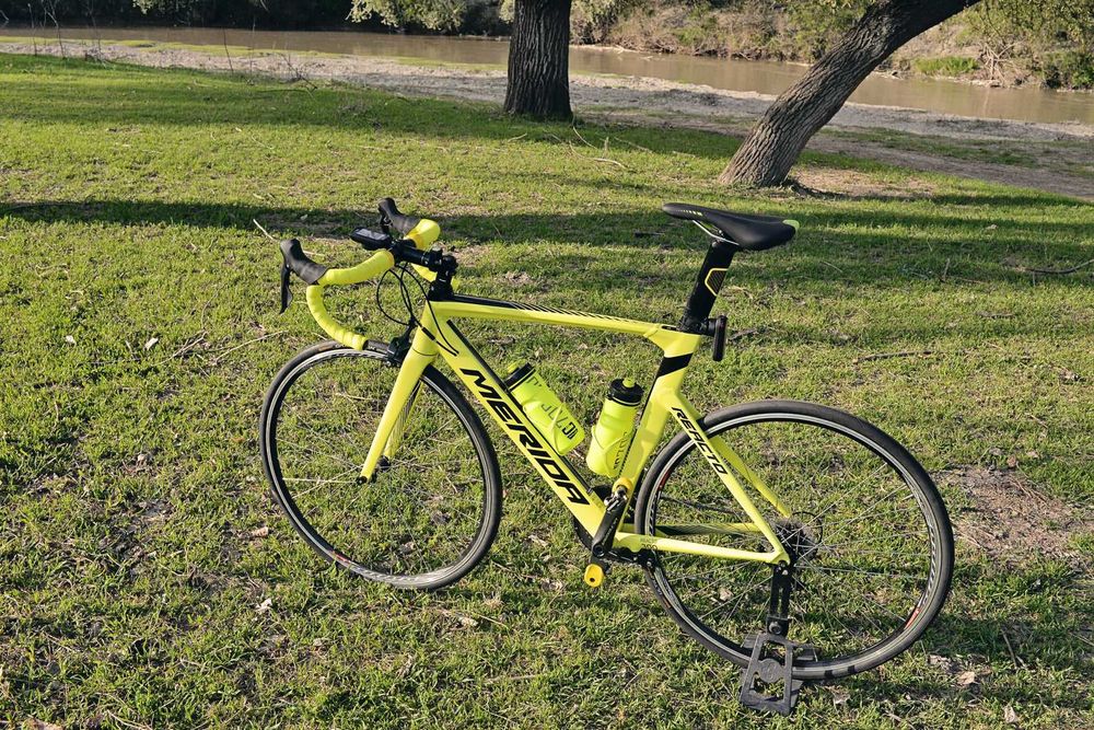 Cursiera/Bicicleta sosea Merida Reacto