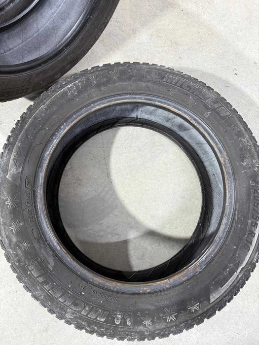 205 55 16 Michelin Alpin 5 Dot 2017 ( 2 buc )