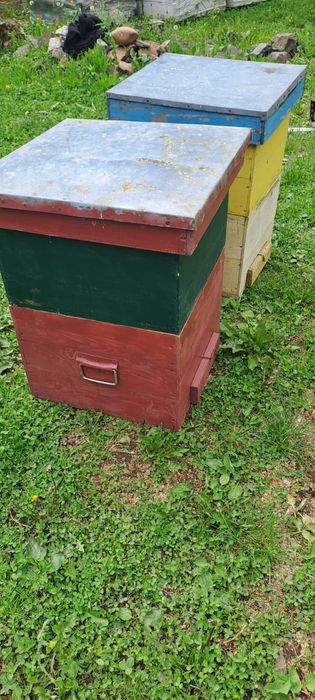 Ladă albine cu magazii și fără magazii