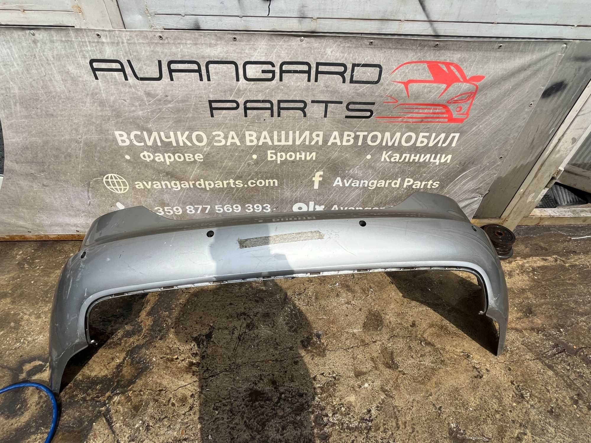 Броня Audi A6 C6 04-