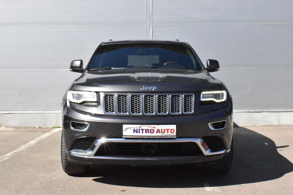 Jeep Grand Cherokee Posibilitate finantare, Garantie
