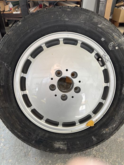 Гуми за S класа.