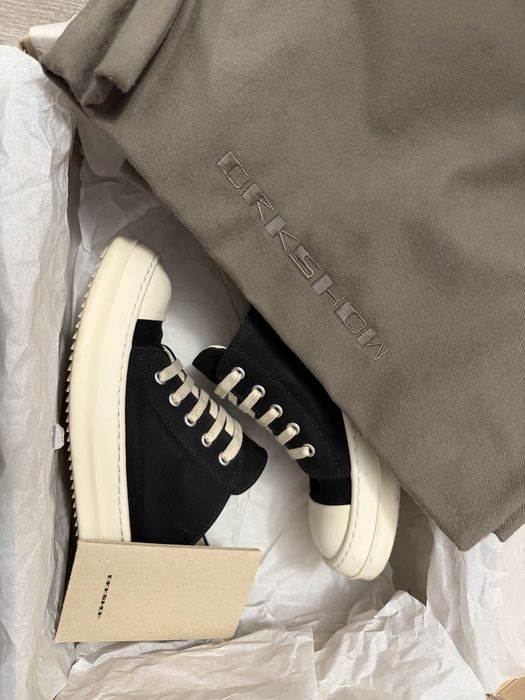 Rick Owens x Drkshdw Sneakers
